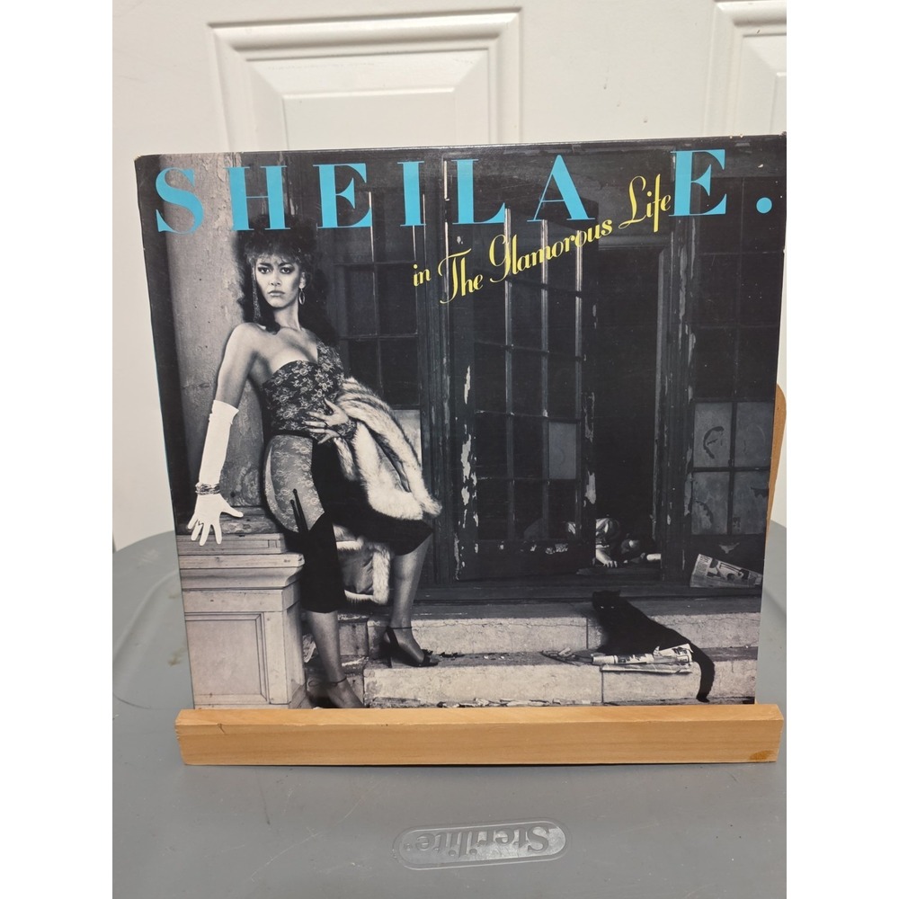 Vinyl Record LP Sheila E. The Glamorous Life VG